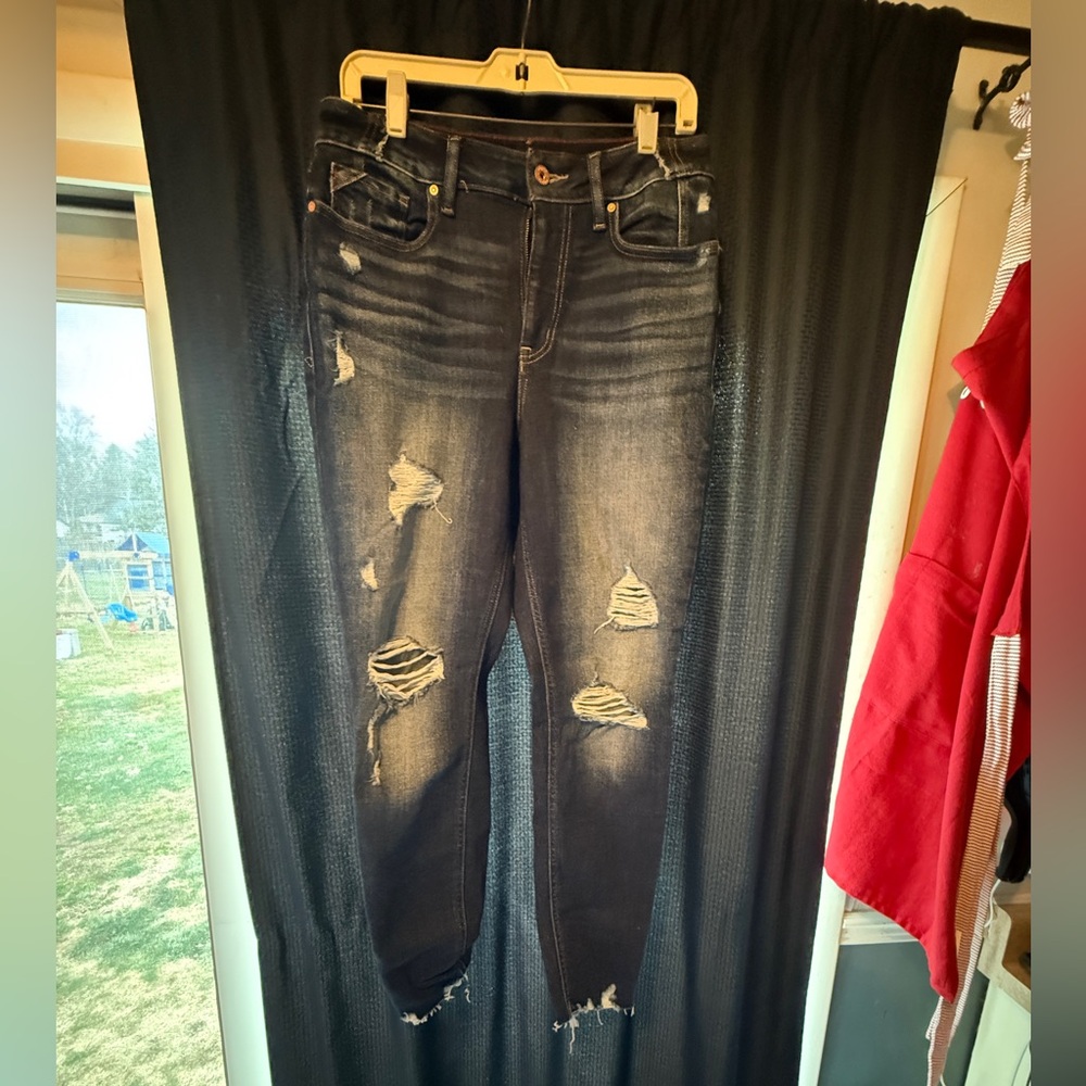 Distressed Women's Jeans